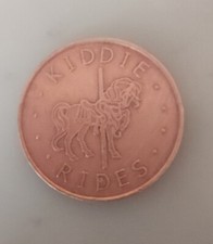 Gettone Moneta Kiddie Rides