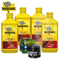 KIT TAGLIANDO BARDAHL 15W50