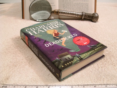 Charlaine harris deadlocked - charlaine, *deadlocked*