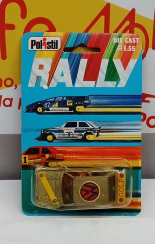 Polistil die cast golf - 1/55,