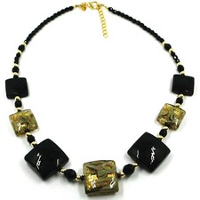 COLLANA VETRO MURANO, 7