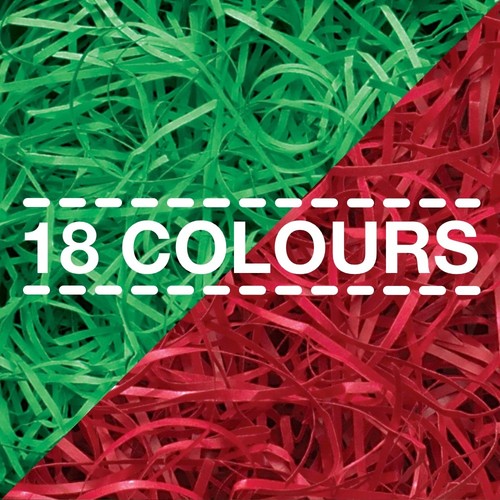 Carta kraft colorata triturata - colorata,