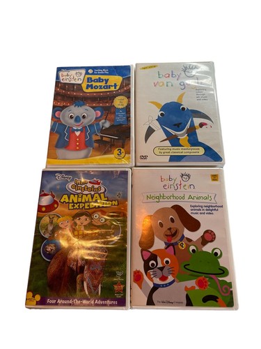 Baby einstein dvd lot - baby,