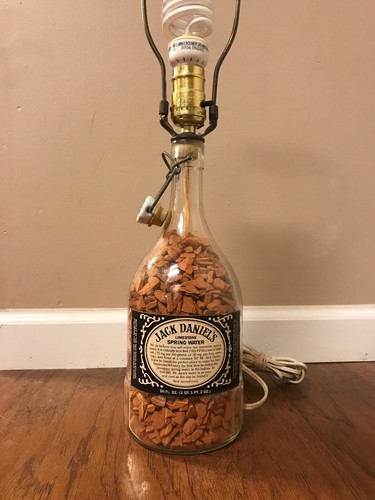 Lampada bottiglia acqua