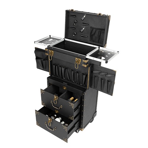 Rolling makeup case trolley - rolling,