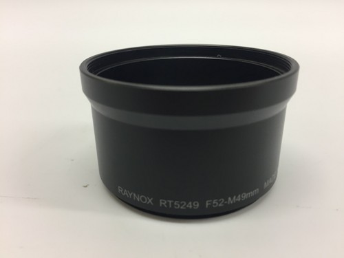 Adattatore obiettivo raynox - adattatore,