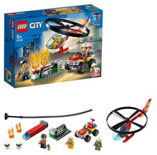LEGO ELICOTTERO DEI POMPIERI