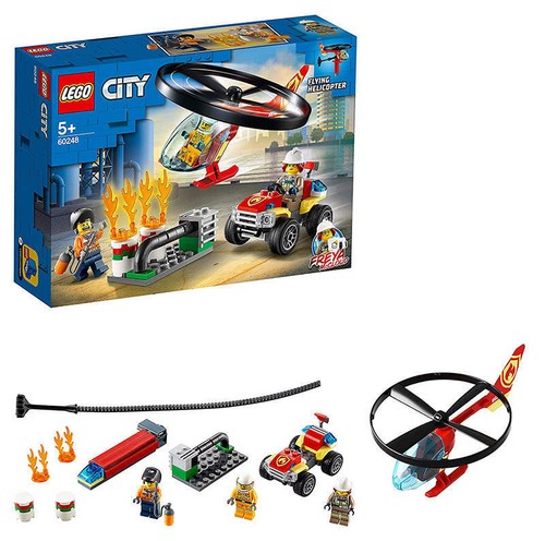 Lego elicottero dei - lego,