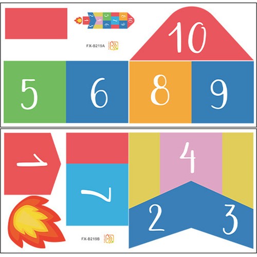Pcs pavimento adesivi in - 2,