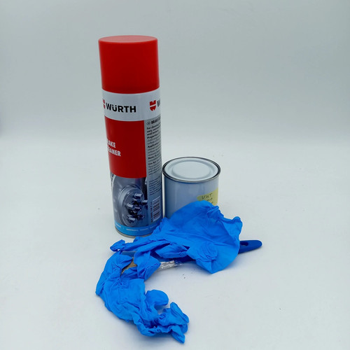 Vernice pinza freno - freno, brush