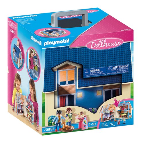 Playmobil casa delle bambole - casa,