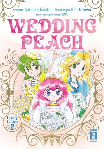 Tenyu wedding peach luxury - wedding,