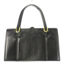 Borsa a mano in pelle con