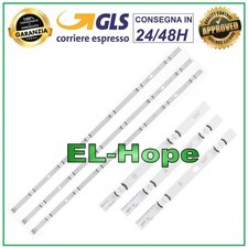 KIT 3 BARRE STRIP LED PER TV