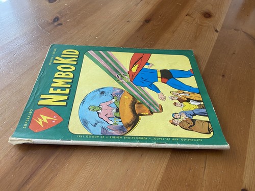 Superalbo nembo kid 15 - nembo, n°15