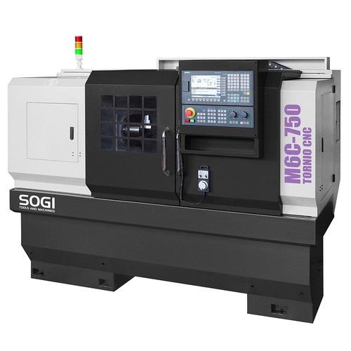 Tornio cnc sogi m6c - sogi, con