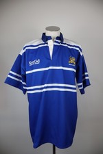 KOOGA RUGBY NATO LIONS N 2 MAGLIA POLO UOMO Tg XL MAN VINTAGE SPORT MANICA CORTA