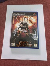 Rune Viking Warlord Ps2 Playstation 2 ITA Completo 
