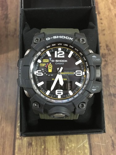 Casio shock gwg 1000 - casio,