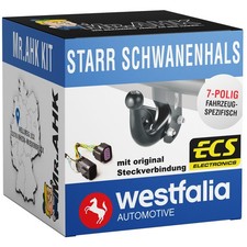 Westfalia gancio di traino