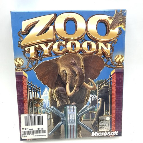 Vintage zoo tycoon big - zoo,