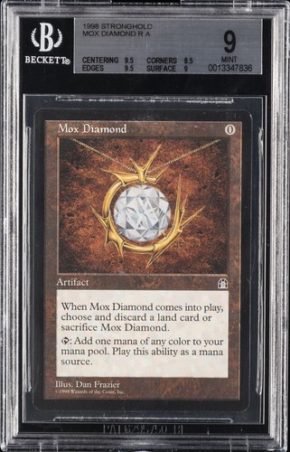 Stronghold mox diamond - diamond, 9