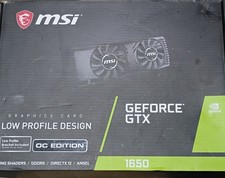 MSI GeForce GTX 1650 4 GB
