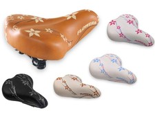 Sella Selle Monte Grappa City/Trekking Happy Flowers ammortizzata