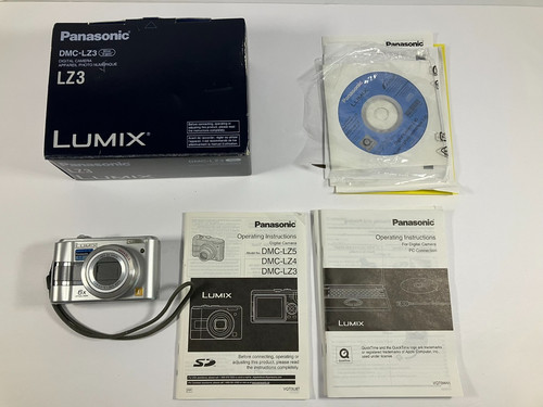 Panasonic lumix dmc - lumix, 5mp