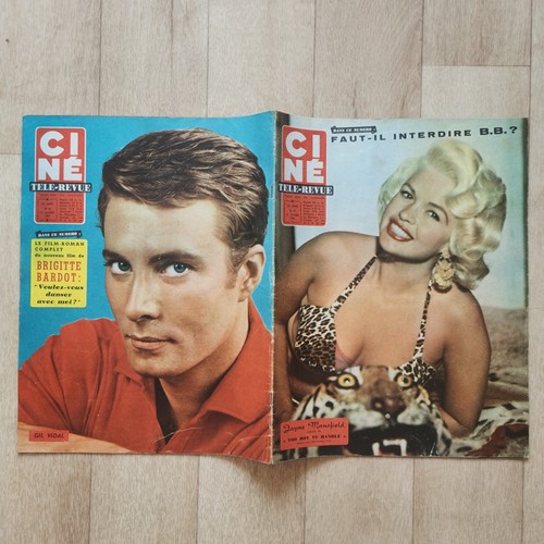 Ciné télé revue - ciné, 1959