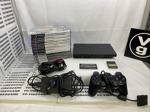 Sony playstation slim - playstation, 2