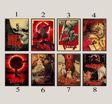Poster Anime Berserk Dark