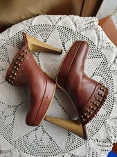 Prestige/made in Italy bellissimo sabot in vera pelle taglia 38.