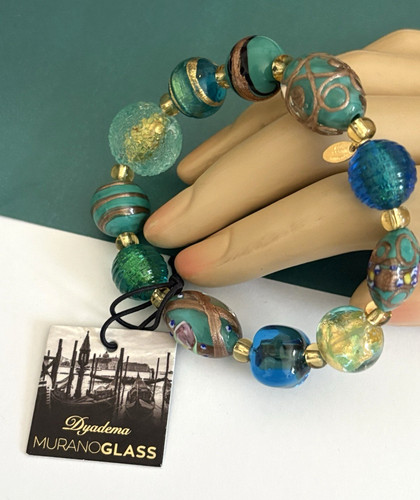 Bracciale dyadema vetro - bracciale,