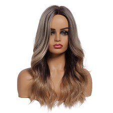 Natura Parrucca Castano riccio