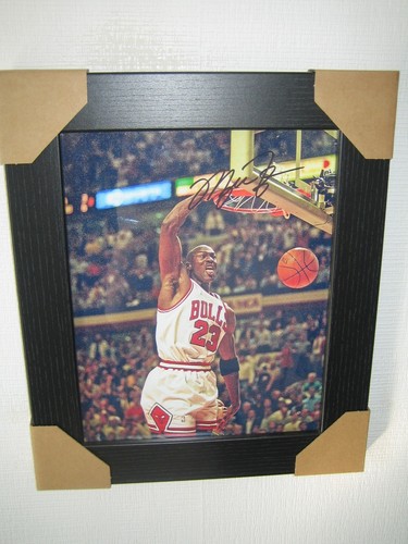 Foto firmata michael jordan - firmata,