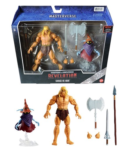 Masters universe revelation - universe,