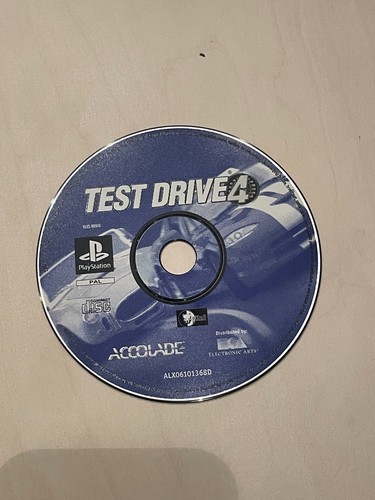 Test drive ps1 ps2 ps3 - ps2, pal