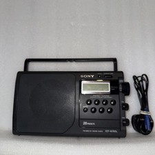 Sony ICF-M760L Radio 3 Bande