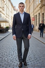 hugo boss super 100 jacket