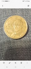 Moneta centesimi grecia - 50,