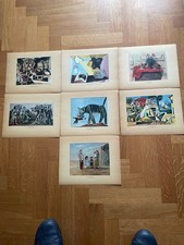Pablo Picasso lotto 12 stampe