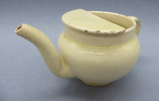 PICCOLA ED ANTICA TEIERINA O LATTIERA TEIERA LATTIERA IN CERAMICA