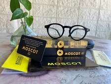 Moscot Miltzen Glasses Frame "Glossy-Black", 46 mm