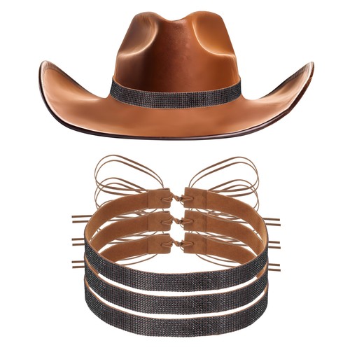 Fascia per cappello - , cowboy
