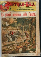 BUFFALO BILL 16 FASCICOLI IN