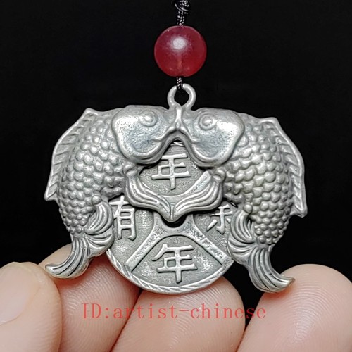 Old chinese tibetan silver - chinese,