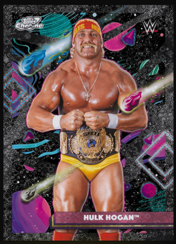 Digital topps wwe slam cosmic - topps,