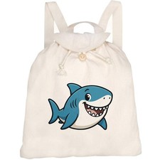 Zaino/zaino in tela 'Happy