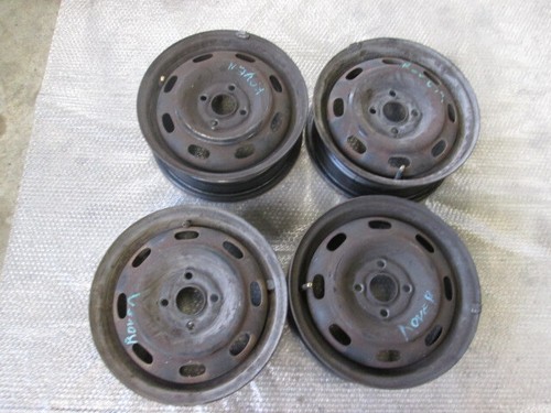 Set cerchi ferro da 14 - set, 4